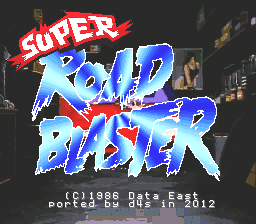 Super Road Blaster screenshot