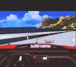 Super Road Blaster screenshot